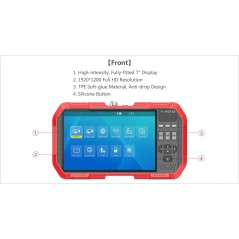 Ernitec 7" Touch Screen Test Monitor – High-Quality, Reliable 0070-24107-TESTER
